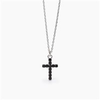Collana Mabina Uomo Mystical in Argento Zircone 553576 - 553576